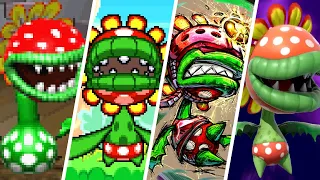 Evolution of Petey Piranha Battles in Super Mario Games (2002-2021)