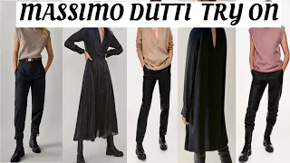 MASSIMO DUTTI TRY ON HAUL 2020 / NEW IN PIECES