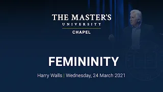 Harry Walls - Femininity - Wednesday, 24 March 2021