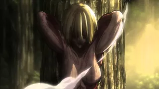 Squad Levi vs Female Titan AMV - Little Death