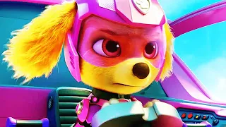 Skye Puts Out Fire Scene | PAW PATROL: THE MIGHTY MOVIE (2023) Movie CLIP HD