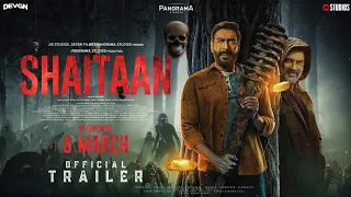 Shaitaan Trailer | Ajay Devgn, R Madhavan, Jyotika | Jio Studios | Devgn Films, Panorama Studios