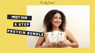 5 Steps to your best washday | Curly Hair Kit | How - To Tutorial | Fix My Curls
