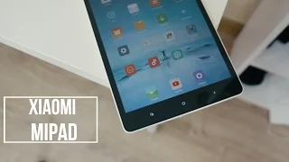 Xiaomi MiPad. Распаковка и небольшое сравнение с MiPad 2. Что случилось с моим MiPad 2 через месяц?