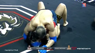 Bán kết MMA LION Championship 2022 hạng 70kg: Nguyễn Văn Kamil vs Nguyễn Trung Hải | MMA