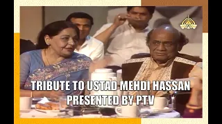 PTV Presents Tribute to Ustad Mehdi Hassan -- A Finest Ghazal Singer Ever in History - PART 05