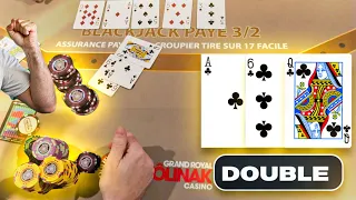 $24,000 Blackjack live du Grand Roya Wolinak E10