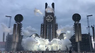 Rammstein - Armee Der Tristen LIVE 2022 Prague 16.5.2022 4K 60fps