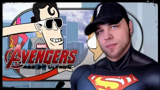 Woody REAGIERT auf The Avengers Parodie/Verarsche - Too Many Avengers (German / Deutsch)