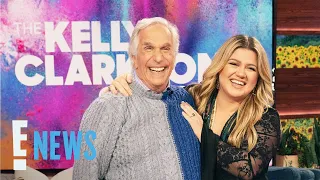 Kelly Clarkson Gets Emotional Over Henry Winkler's Heartfelt Advice | E! News