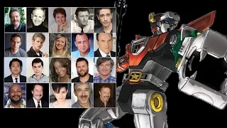 Voice Cast Comparisons - "Voltron"