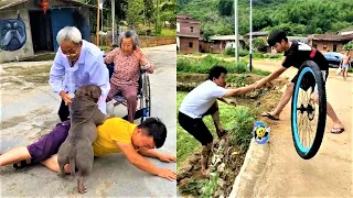 Funniest videos - Funny moments in everyday life - People do stupid things - Try not to laugh #9