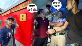 LTT Mumbai Gorakhpur Godan Express •Aaj Range haath pakda gaya• 😳