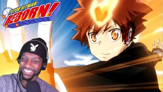 Katekyo Hitman Reborn All Openings 1-8 Reaction! 🔥