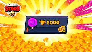 🥳ДА! АПНУЛ 6000 КУБКОВ В СОЛО ШД! КАК АПНУТЬ 6000 КУБКОВ В СОЛО ШД!?🤔 / Brawl Stars