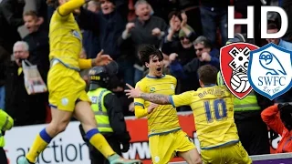 Rotherham United 2 Sheffield Wednesday 3 | EXTENDED HIGHLIGHTS | HD