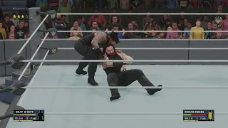 WWE 2K18 PS5: PPV SUMMERSLAM: Bray Wyatt VS Roman Reigns