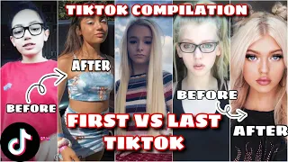 Famous Tiktokers First Vs Latest TikTok Video Compilation || TikTok Stars First and Last TikTok