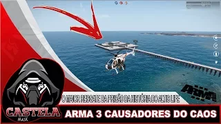 Arma 3 - O Maior Resgate Da Prisão Da História Do Altis Life