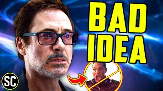 Why Marvel's Plan to DUMP KANG and Re-Hire Robert Downey Jr. is a BAD IDEA - New Rumors EXPLAINED