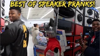 BEST OF WALMART SPEAKER PRANKS!