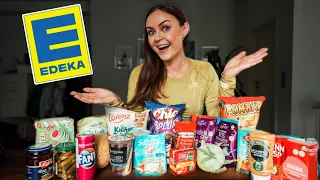 Diät Fitness Einkauf - TOP Lebensmittel zum ABNEHMEN! Edeka Food Haul😍💪🏽