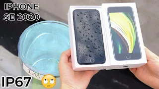 iPhone SE 2020 Water Test | Apple Says iP67 Rated 🤔