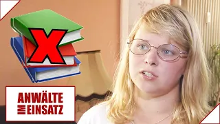 Nathalie hat RIESEN ANGST 😱 "Ich will NICHT mehr in die Schule!" | 2/2 | Anwälte im Einsatz SAT.1