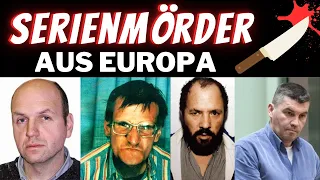 10 der schlimmsten Serienmörder Europas! | Serienmörder Doku