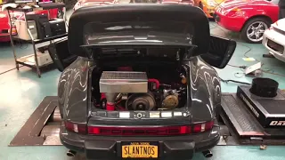 1982 Porsche 911 Cabriolet Slantnose Outlaw Dyno 425HP