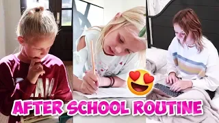 AFTER SCHOOL ROUTINE WITH 4 KIDS | THE LEROYS