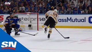 Bruins’ Charlie Coyle Starts And Finishes To Score Past Jordan Binnington In Game 3