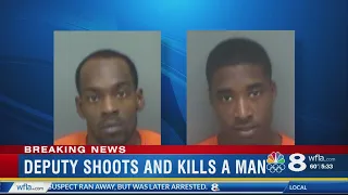 Deputy shoots, kills man in St. Pete
