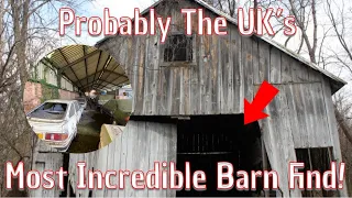 We Explore The Most Incredible Barn Find In The UK!!