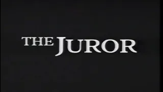 The Juror 1996 Film Trailer