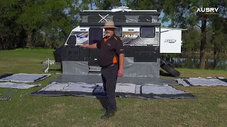 How to Set up Pre-Annex: AUSRV XL15-4E MKII Offroad Caravan