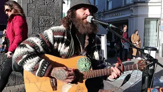 "Crooked Tree" in Galway with Psychedelectric Bard. (Molly Tuttle & Golden Highway) cover.