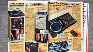 Versandhaus Katalog Neckermann 1979 Technik Stereo Anlage HiFi Retro Nostalgie Vintage