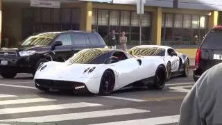 BUGATTI VEYRON VS PAGANI HUAYRA