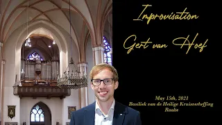 Gert van Hoef - Improvisation Amazing grace & Psalm 150