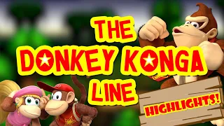 The Donkey Konga Line for Extra Life Charity Highlights!