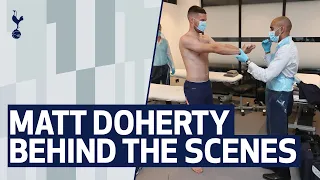 BEHIND THE SCENES | MATT DOHERTY'S FIRST DAY AT SPURS