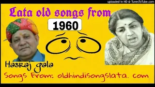 Mohabbat Ki Jhooti Kahani Pe Roye old is gold song Lata