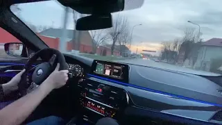 Дрифт мод на bmw F90