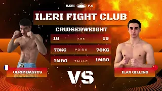 Combat #6 Poids CRUISERWEIGHT : Ilan GILLINO VS Ulric BASTOS