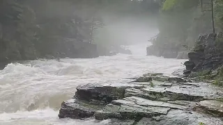 Glacier National Park, Montana Flooding