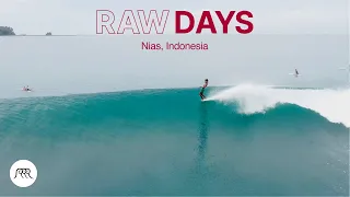 RAW DAYS | Nias, Indonesia | Dreamy surfing session