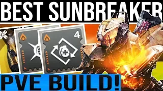 Destiny 2 Shadowkeep. BEST TITAN SUNBREAKER PvE BUILD!! Exotics, Mods, Weapons & More!