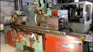 Universal Cylindrical Grinder - TOS BHU40A/1000