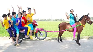 Must Watch Top New Special Comedy Video 😎 Amazing Funny Video 2023 Episode 62 by Funny Family